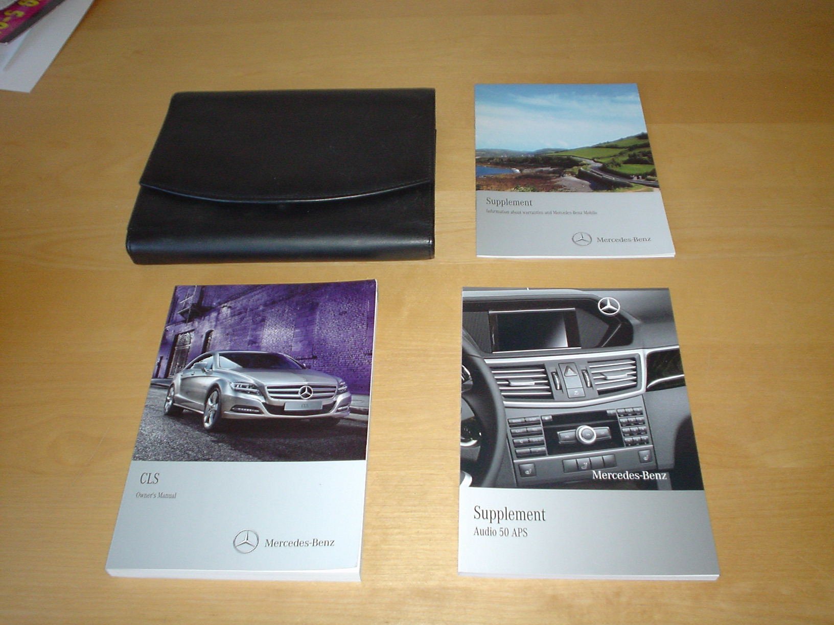 MERCEDES BENZ C218 CLS-CLASS CLS250 CLS350 CLS500 CLS63 AMG OWNERS MANUAL  HANDBOOK (2010 - 2013) - (CLS 250 350 500 63) OWNER'S HAND BOOK MANUAL  Paperback – ...