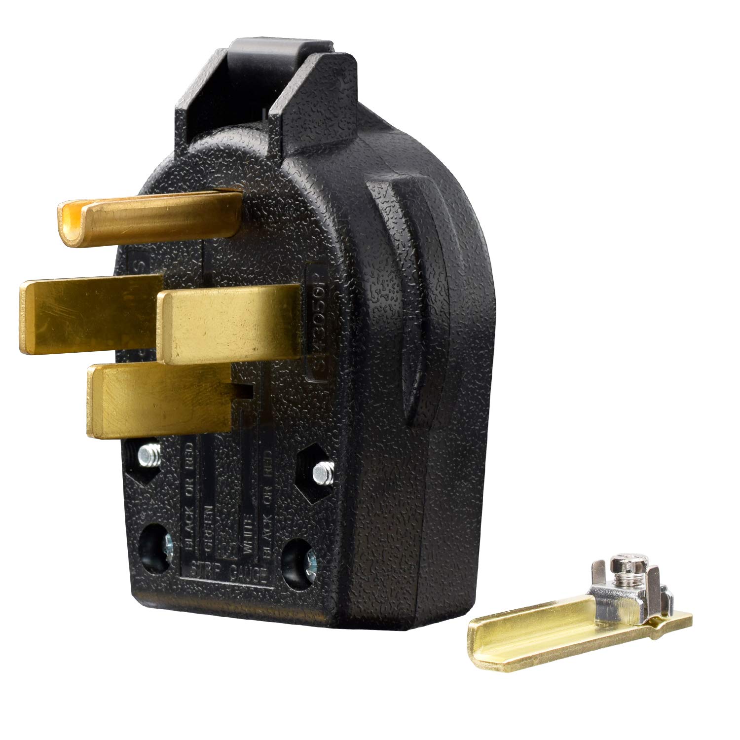 Mua AIDA 30/50 Amp, 125/250 Volt, 3Pole, 4Wire, 4Prong Grounding Interchangeable Straight