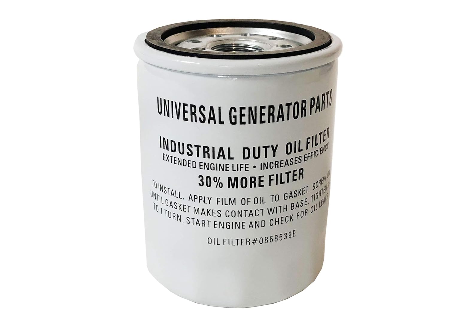 Universal Generator Parts Replacement Extended Life Oil