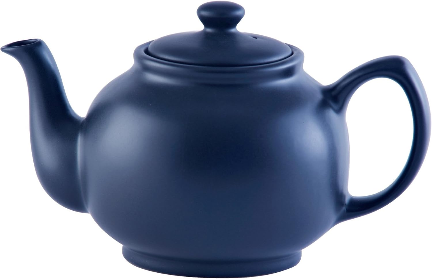 Price & Kensington Matt Navy Blue 6cup Teapot, 6 Cups