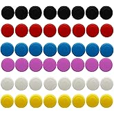 CTHTBZ 50PCS Replacement Thumb Grip Caps Grips Analog Stick Cover Joystick Cap Silicone Cover Compatible with Nintendo Switch, Switch Lite,Switch OLED and Joy Con Controller