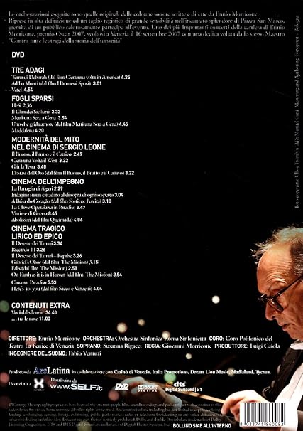 Amazon Com Note Di Pace Venezia Ennio Morricone Movies Tv