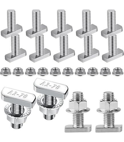 T Slot Bolts Bolts For Roof Racks ⚡️Buy Maxbell 2x4x Stainless