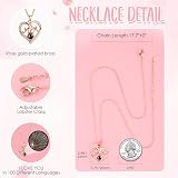 ADDWel Eternal Rose & I Love You Mum Necklace - Gift for Mum view 6
