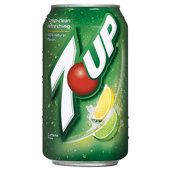 7-UP SODA SOFT DRINK, 12-OUNCE (PACK OF 24)