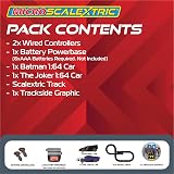Scalextric Micro Car Race Track Batman vs Joker 1:64 Age 4+ Battery view 8