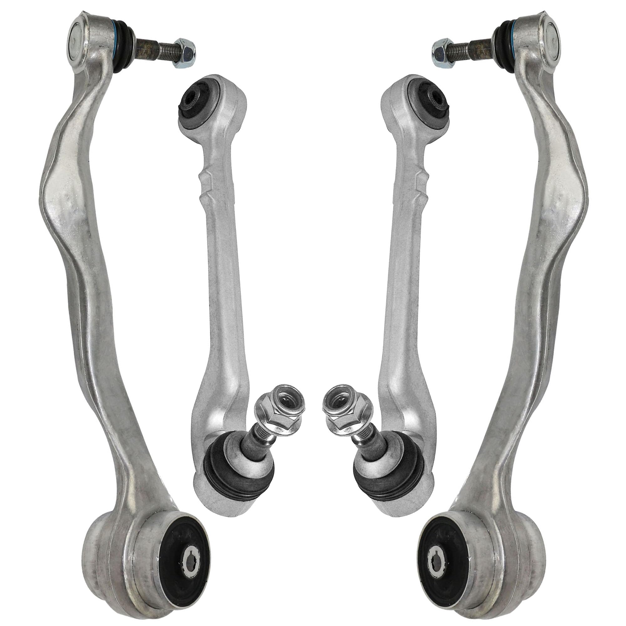 Photo 1 of Rockplanet Front Upper and Lower Control Arm Compatible with BMW 2012-2017 1 3 4 Series 228i 230i 320i 328d 328i 330e 330i 335i 340i 428i Gran Coupe 430i 435i Control Arm Kit (Only for 2WD)