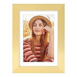Vittanly 5x7 Picture Frame, Display Pictures 4x6