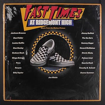 Various Artists Fast Times At Ridgemont High Soundtrack Amazon Com Music