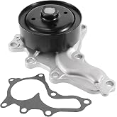 AULINK Fits AW6252 Water Pump 2.5 2.7L For Toyota Camry 2010-17,RAV4 09-20 | For Toyota Highlander 2009-2019,Sienna 2011-2013,Venza 2009-2016,For Scion TC 2011-2016 1312448 1610009515 42031 16100-09600