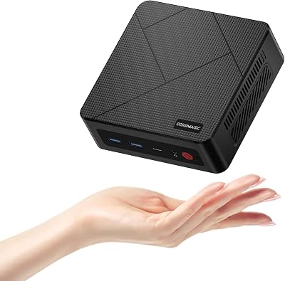 Mini PC C4 Air Ryzen 5 3500U 8GB DDR4/256GB(fino a 3,7 GHz)
