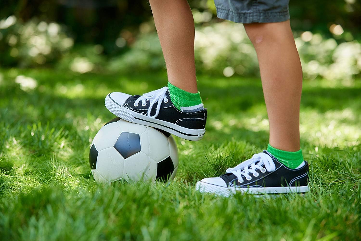 Prince Boys' Low Cut Athletic Socks with Cushion for Active Kids: Clothing
