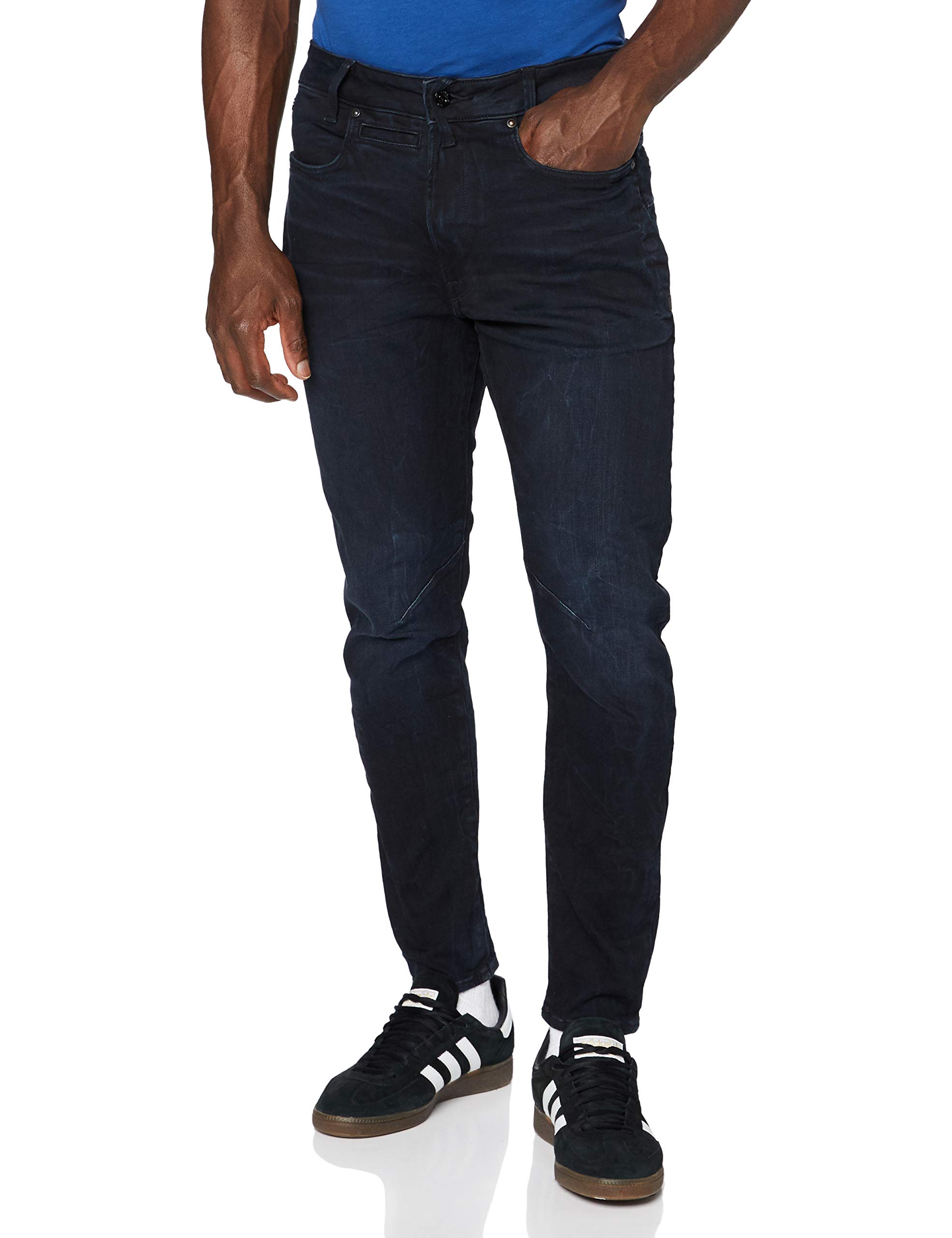 G-Star Raw Men's D-STAQ 3D Superslim Jean in Rink Superstretch