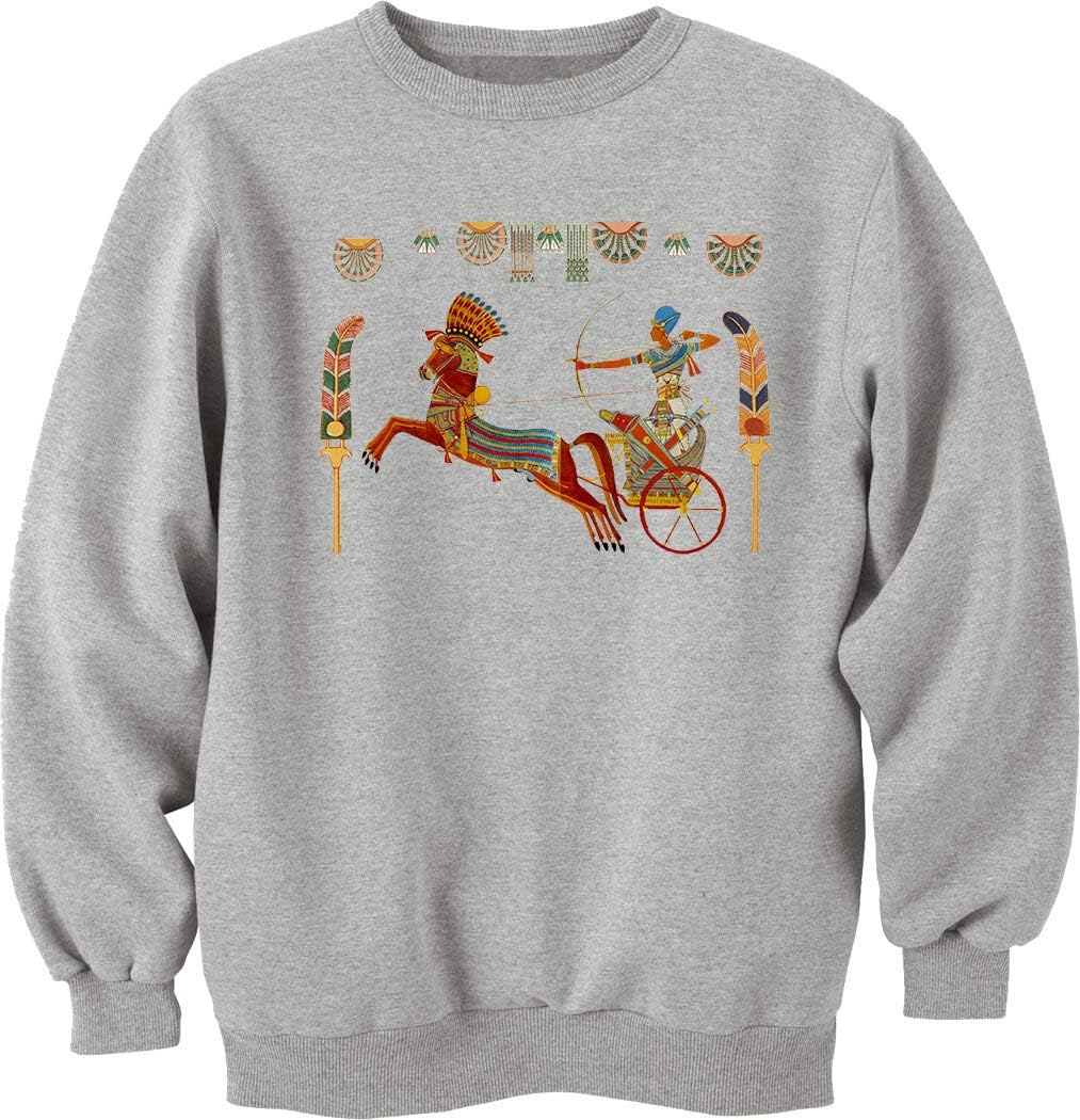 Nothingtowear Unisex Ancient Egypt Sweatshirt Jumper