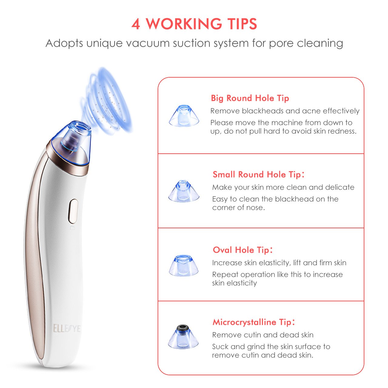 elle pore cleanser