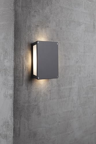 Nordlux lámpara LED exterior Tamar panel LED lámpara de pared ...