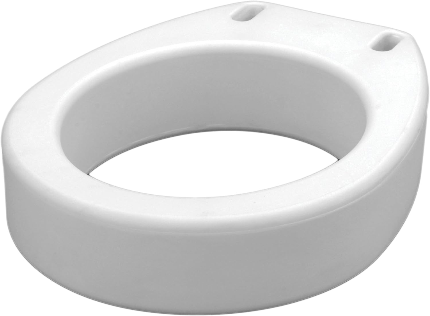 NOVA Toilet Seat Riser, Raised Toilet Seat (For Under Seat), For Standard Toilet Seat: Health & Personal Care