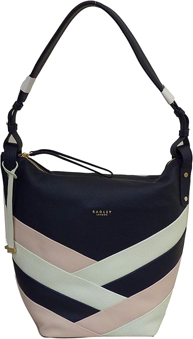 radley striped purse