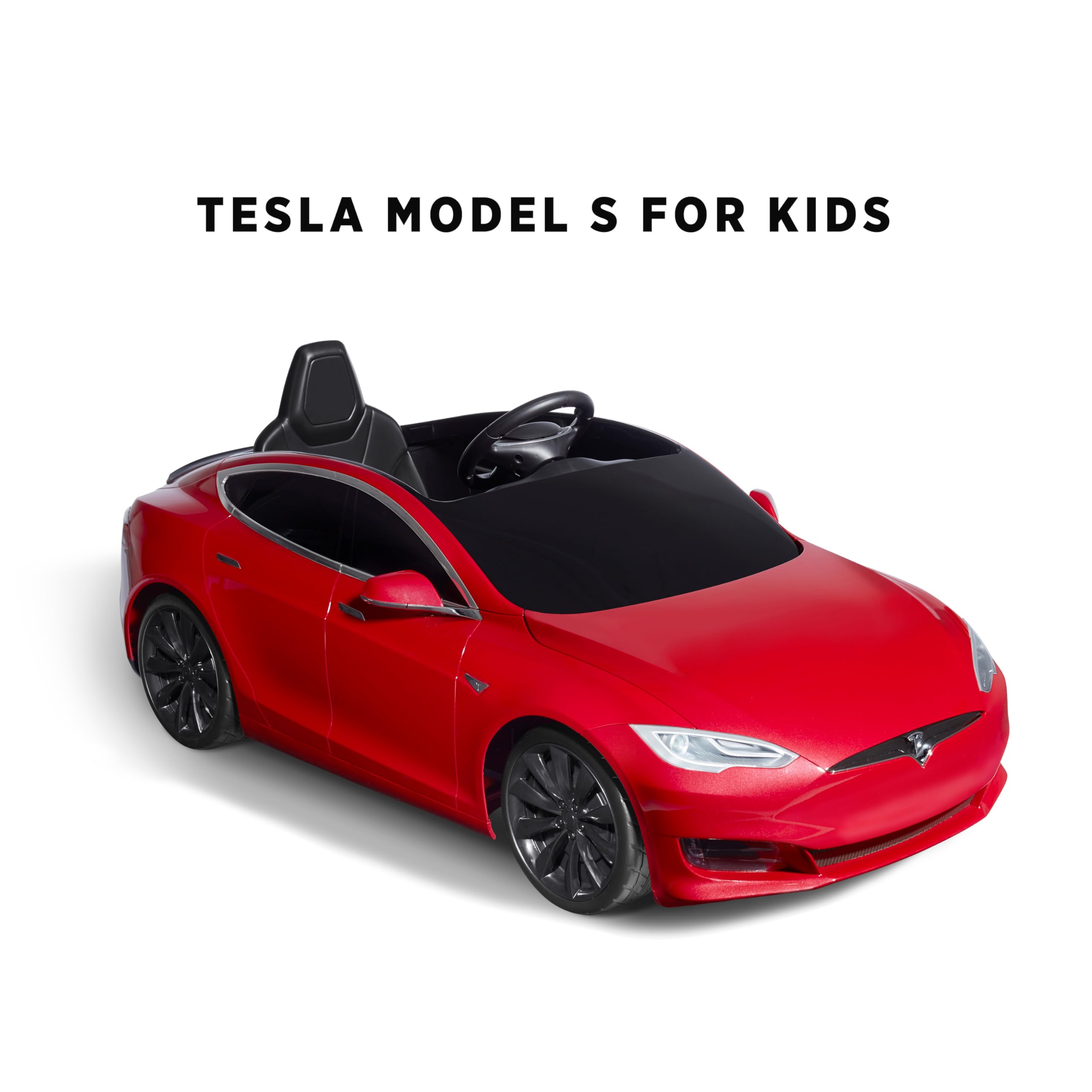 Tesla Ride Tesla Electric Car Kids Radio Flyer Tesla Model S For