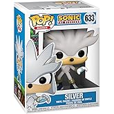Funko Pop! Games: Sonic 30th Anniversary - Silver The Hedgehog Vinyl Figure, 3.75 inches
