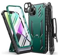 FNTCASE for iPhone 14Plus Phone Case: Rugged