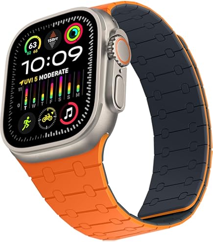 Amazon.com: ZZDZZ Compatible with Apple Watch Band 49mm 46mm 45mm