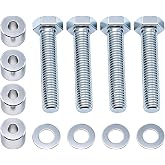 OXCANO Transfer Case Drop Kit Replace #RE2120, #KJ01009BK, #J5006 | Compatible with 1984-2001 Jeep Cherokee XJ; 1986-1992 Jeep Comanche MJ; 1993-1998 Jeep Grand Cherokee ZJ