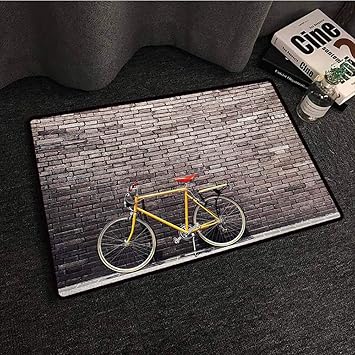 yellow bike aesthetic
