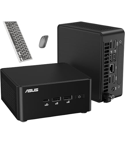 ミニPC asus deskmini 310 8500t 16gb noctua Amazon.com: ASUS NUC 15 Pro AI Mini PC, Intel Series 2 Core 7 240H