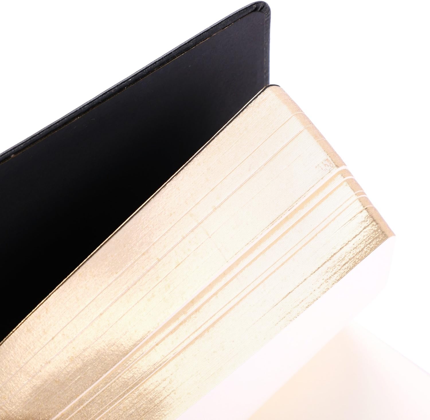 ITODA Soft Faux Leather Notebook Blank Daily Bible Study Notepad Ultra Thick Drawing Sketchbook Journal Memo Pad Recording Scrapbook With Gold Edge 240 Pages Travel Diary Book Sketch Book - Image 5