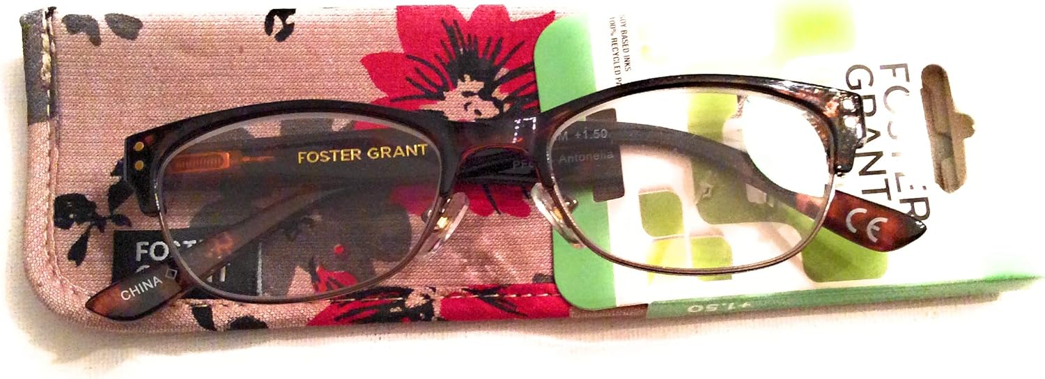 foster grant eyeglass case