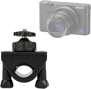 Duragadget Support Fixation Guidon De Velo Rotatif Pour Sony Dsc