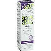 Andalou Naturals Skin Perfecting Beauty Balm - Natural Tint SPF 30 - 2 oz - Gluten Free - Complements most skin tones - Visible Age Defying results.