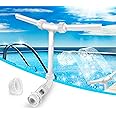 Pool Fountains - Fountains for Above and In Ground Pools, Safe and Easy Installed, Fun Swimming Pool Fountain for Kids, Couples, Friend and Family Gatherings