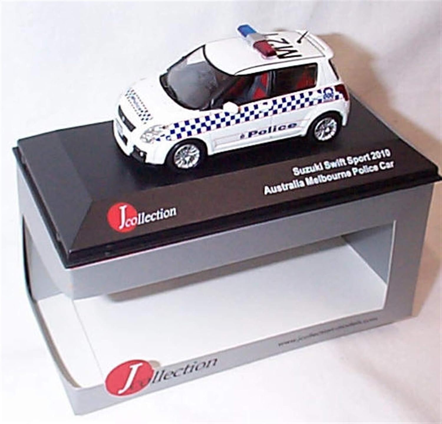 australian diecast police cars