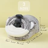 JanYoo Hedgehog Bed Warmer - Small to XL Animal Nest with Hideout view 4