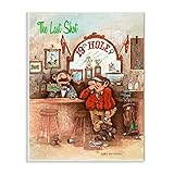 Stupell Industries The Last Shot Funny Golf Cartoon