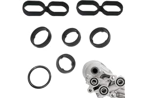 AOUTTUOA 68191356AA 7Pcs Engine Oil Filter Housing O Ring Seal Kit, Compatible with Chrysler Dodge Jeep Ram 200 300 Pacifica Charger Challenger Cherokee Wrangler 1500 ProMaster 2014-2021 3.6L/3.2L