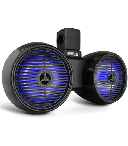 Marine Stereo Boat Speakers Amazon Marine Sound Sytem BT Stereo