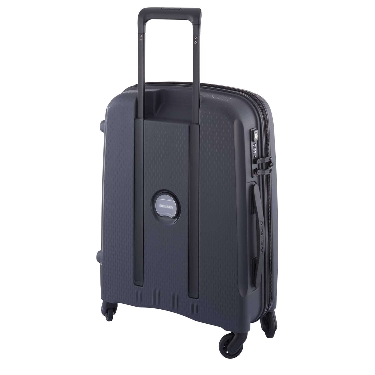 Delsey Paris Belmont Equipaje de mano, 55 cm, 40 liters, Gris (Anthracite)