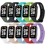 FitTurn [10 pack Sport Watch Bands Compatible with