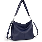 befen Genuine Leather Hobo Bags Purses for Women, Women's Shoulder bag Handbags Crossbody Bag with 2 Shoulder Straps