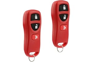 Key Fob Keyless Entry Remote fits Nissan Frontier Armada Murano Pathfinder Quest Sentra Titan Versa Xterra / Infiniti QX4 FX3