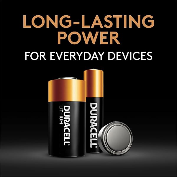 DURACELL – 21/23 12V SPECIALTY ALKALINE BATTERY – LONG LASTING BATTERY – 4 COUNT (PACK OF 6)