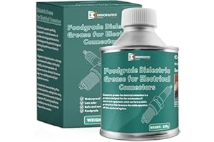 INNOVAYOU 8oz Dielectric Grease, Against Salt Corrosion, Dielectric Grease Automotive for Automotive Spark Plug Sleeves, Batt