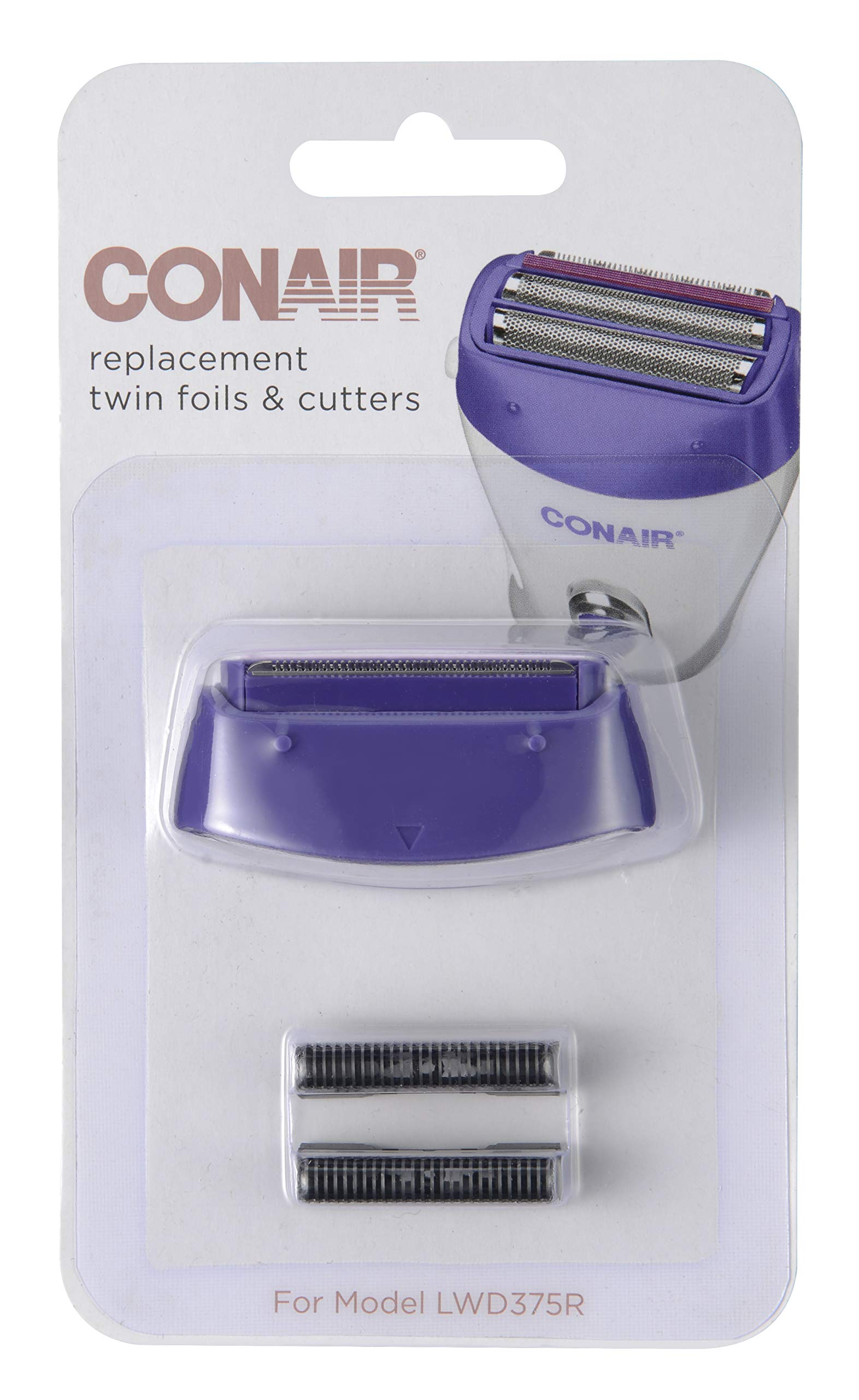 Conair Ladies Replacement Twin Foils and Cutters
