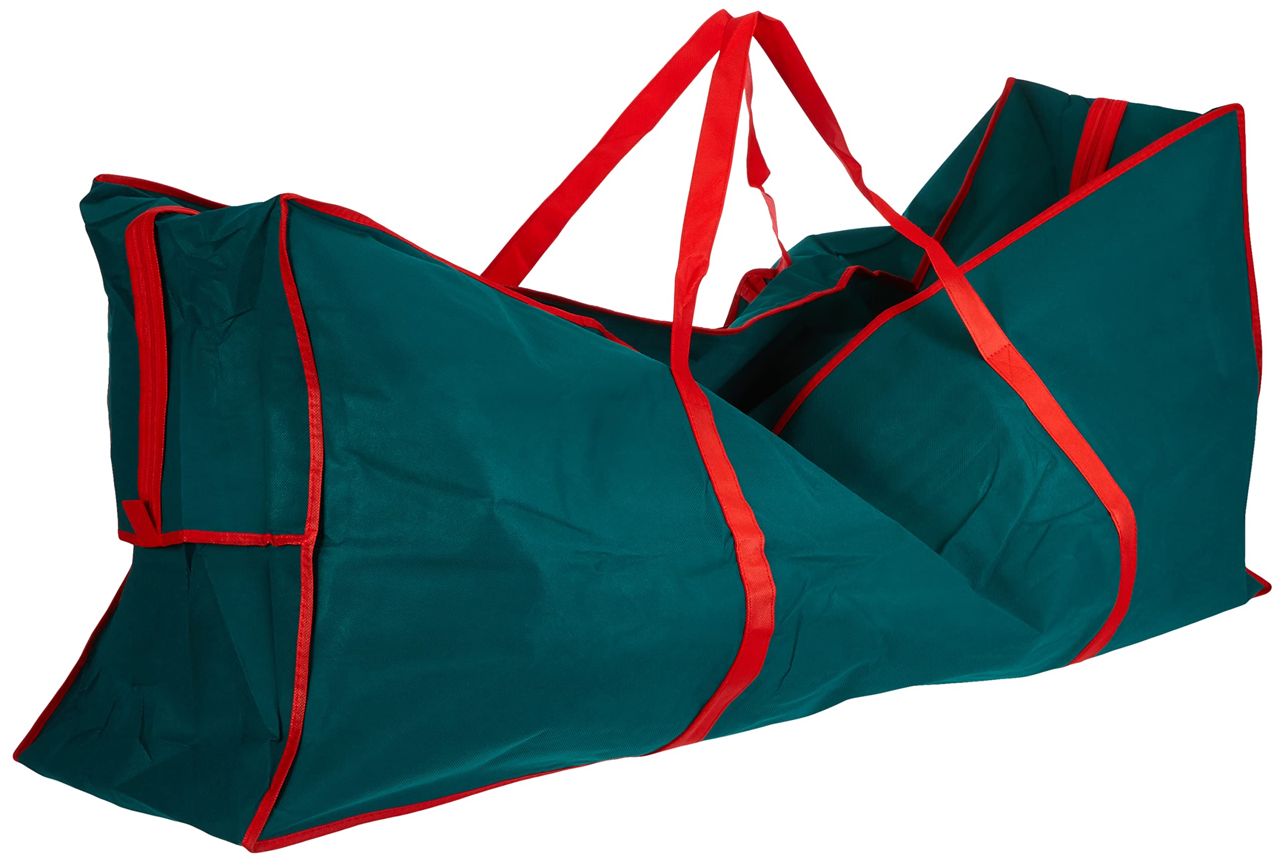 Christmas Tree Fabric Storage Bag (125 x 30 x 50 cm) Green