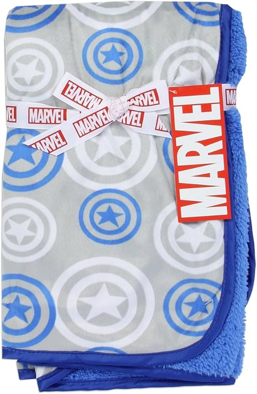 marvel baby blanket