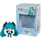 World's Smallest Hatsune Miku Micro Figure. Miniature 1.25 inch Figure. for Adults and Kids Ages 8+