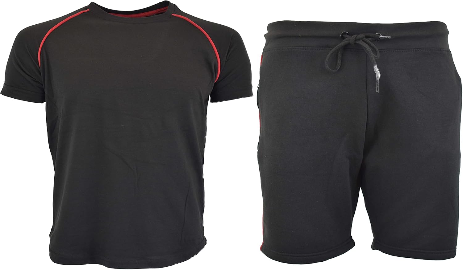 Men's casual wear plain styled short sets Amazon.co.uk Clothing